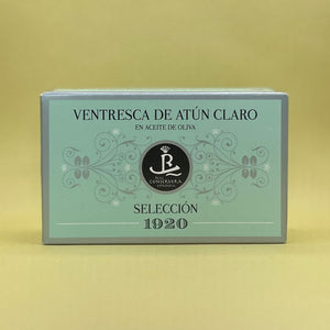Real Conservera Española Tuna Belly Fillets (Ventresca) in Olive Oil - Selección 1920 (115gr)