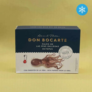 Don Bocarte Octopus with Smoked Paprika (Pulpo a la Gallega) (85gr)