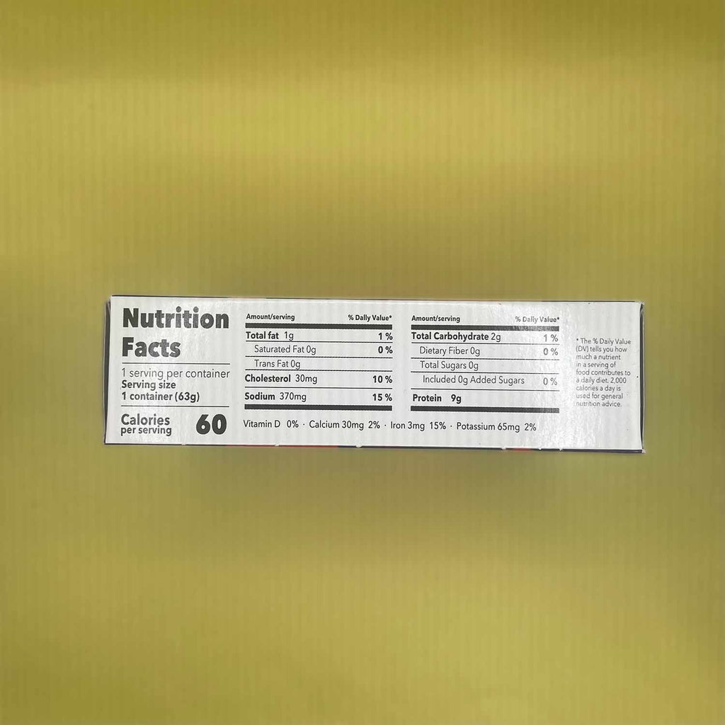 Nutritional Information for La Narval Galician Cockles (Berberechos) In Brine