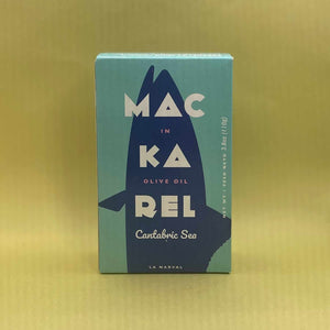 La Narval Mackerel (Fillets) In Olive Oil (110gr)
