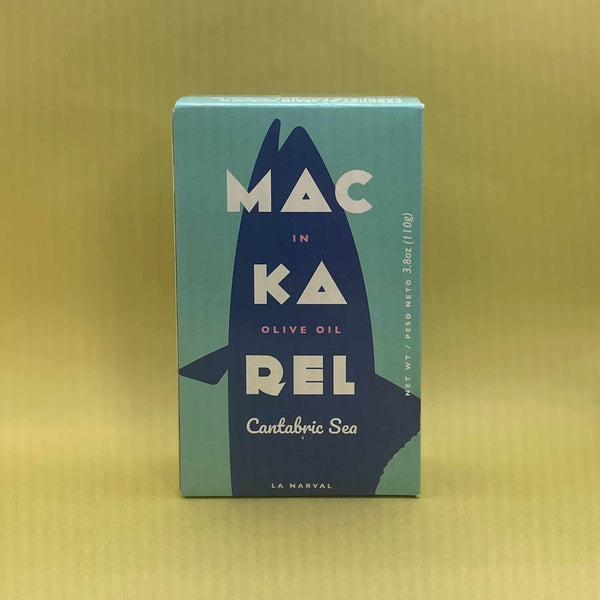 La Narval Mackerel in Olive Oil