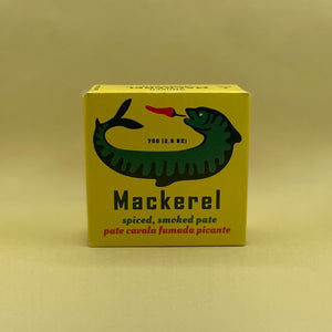 ATI Spiced Smoked Mackerel Pate (75gr)