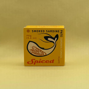 Ati Manel Spiced Smoked Sardine Pate (75gr)