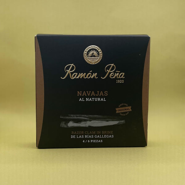 Ramón Peña Razor Clams - Golden Line(115gr)