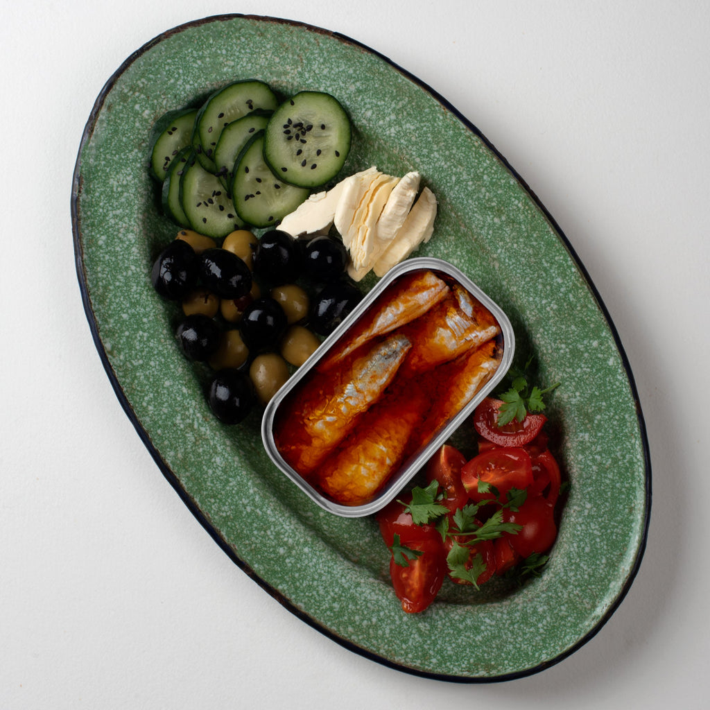 Maria Organic Sardines in Organic Tomato Sauce