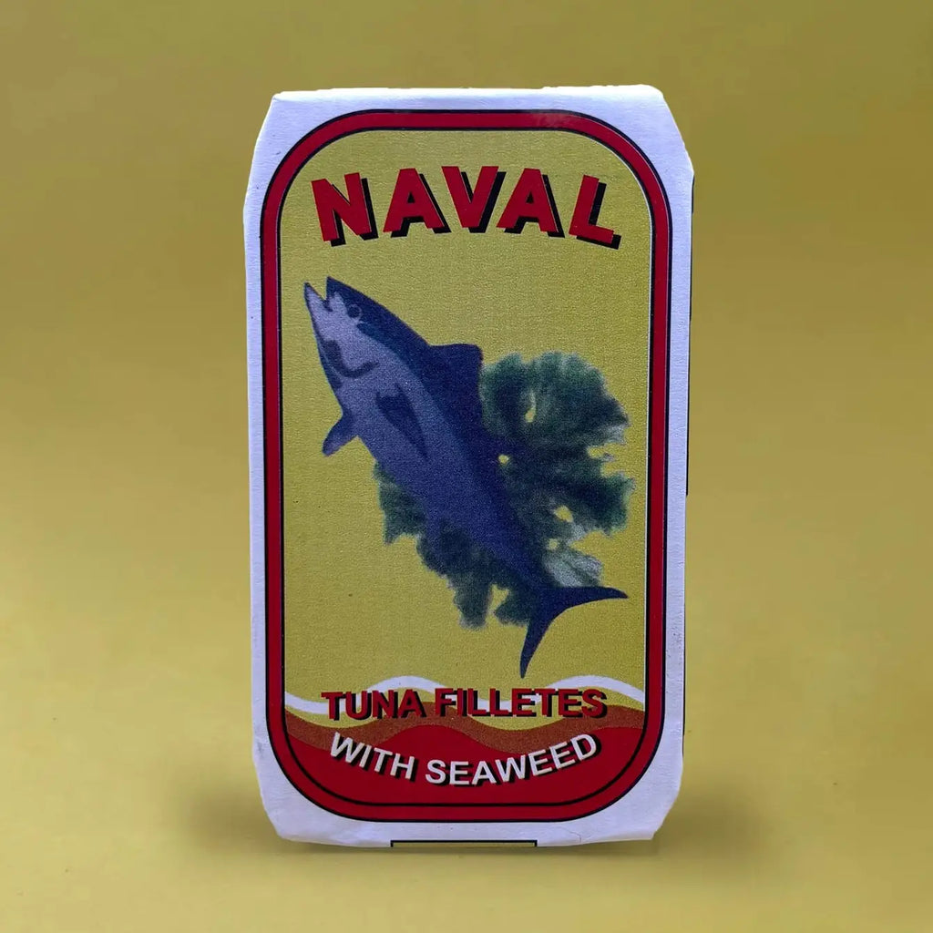 Naval Tuna Fillets with Seaweed