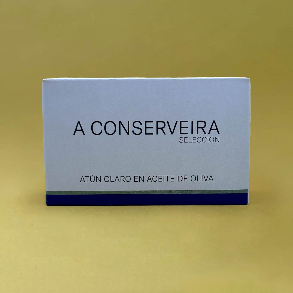A Conserveira Selección Light Tuna in Olive Oil