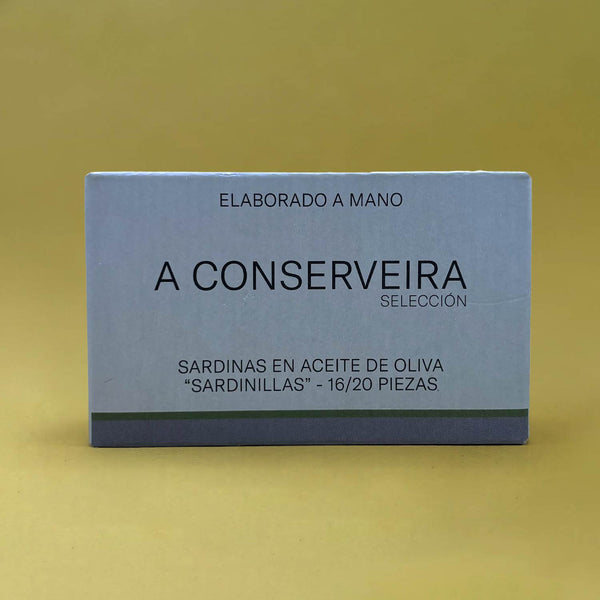 A Conserveira Selección Small Sardines in Olive Oil