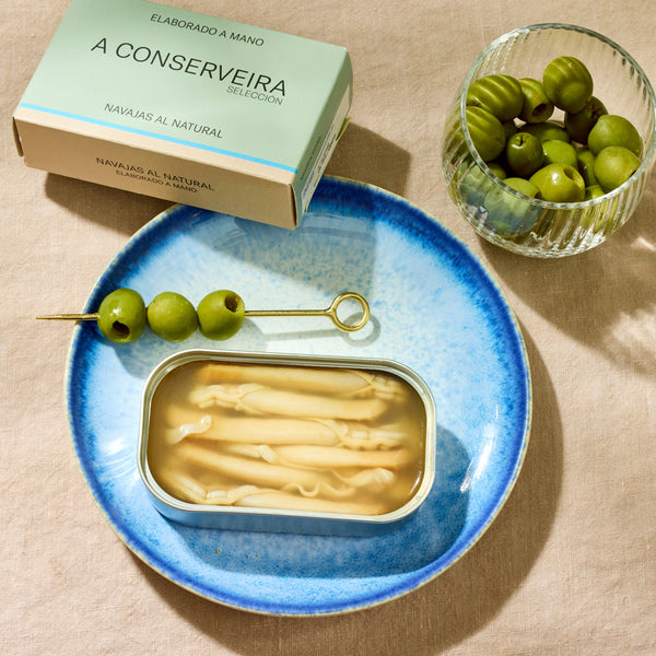 A Conserveira Selección Razor Clams in Brine