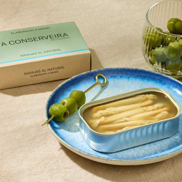 A Conserveira Selección Razor Clams in Brine