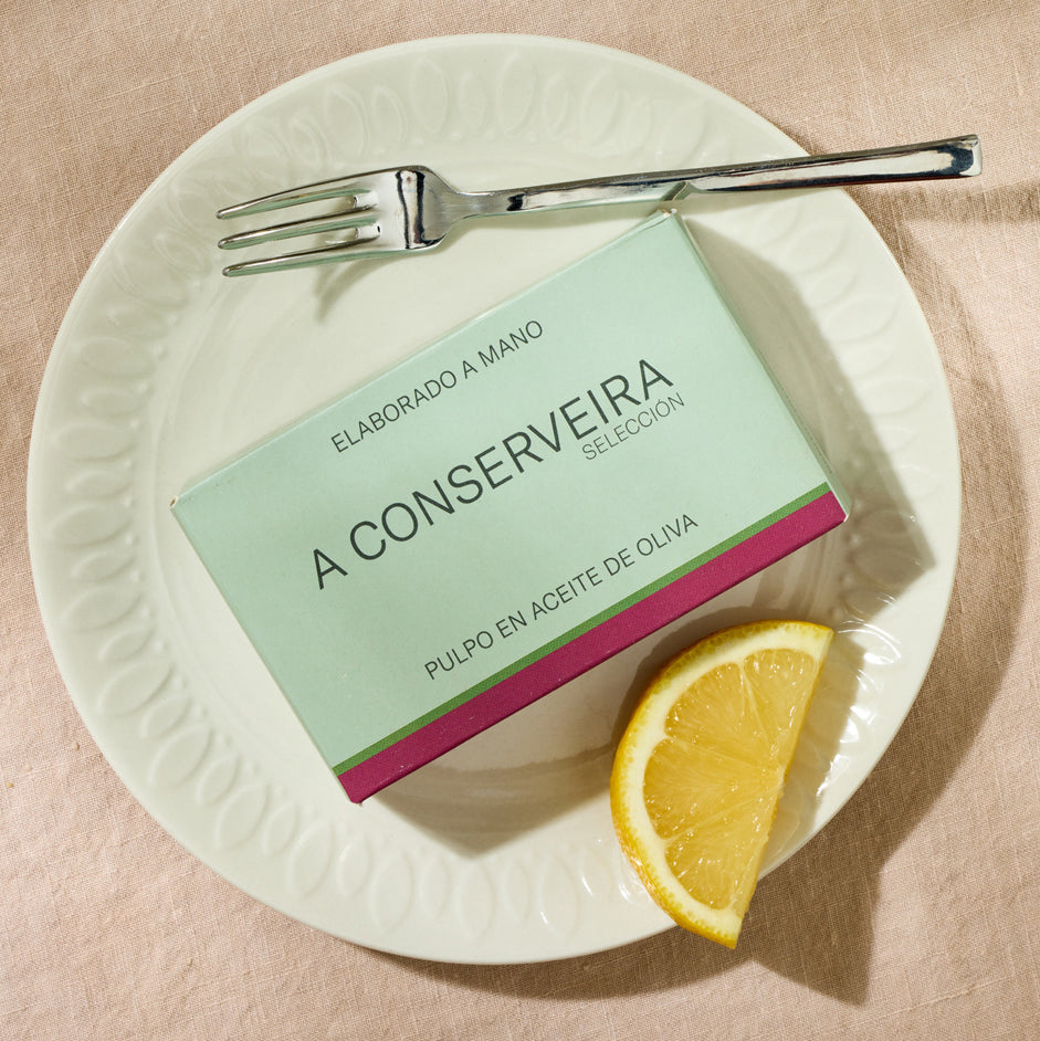 A Conserveira Selección Octopus in Olive Oil