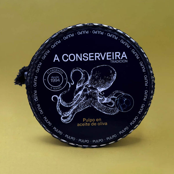 A Conserveira Tradición Galician Octopus in Olive Oil