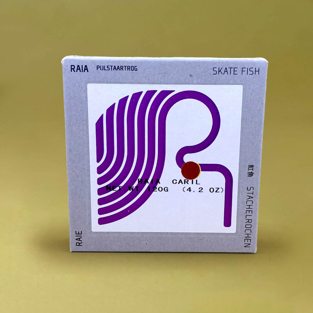 ABC+ Skate Fish in Olive Oil and Curry