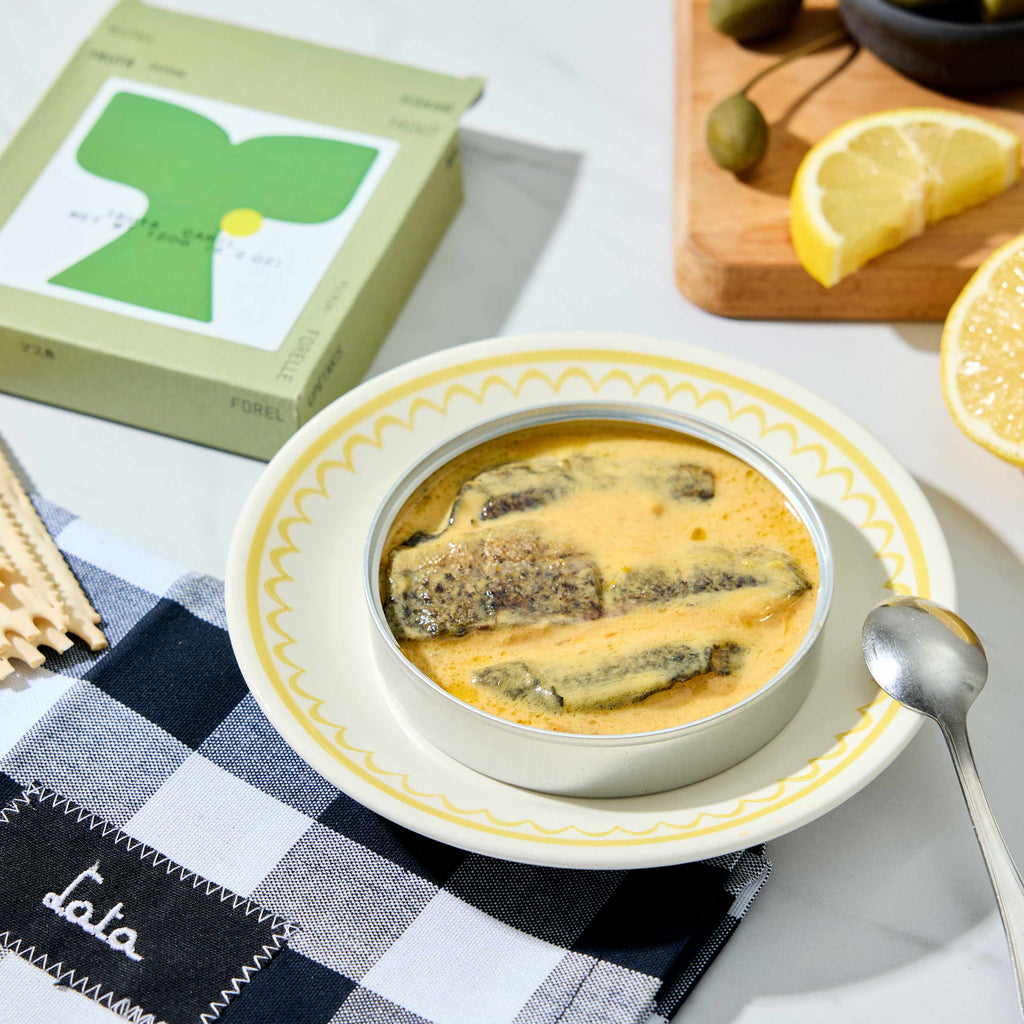 ABC+ Trout Fillets in Curry Sauce – Lata