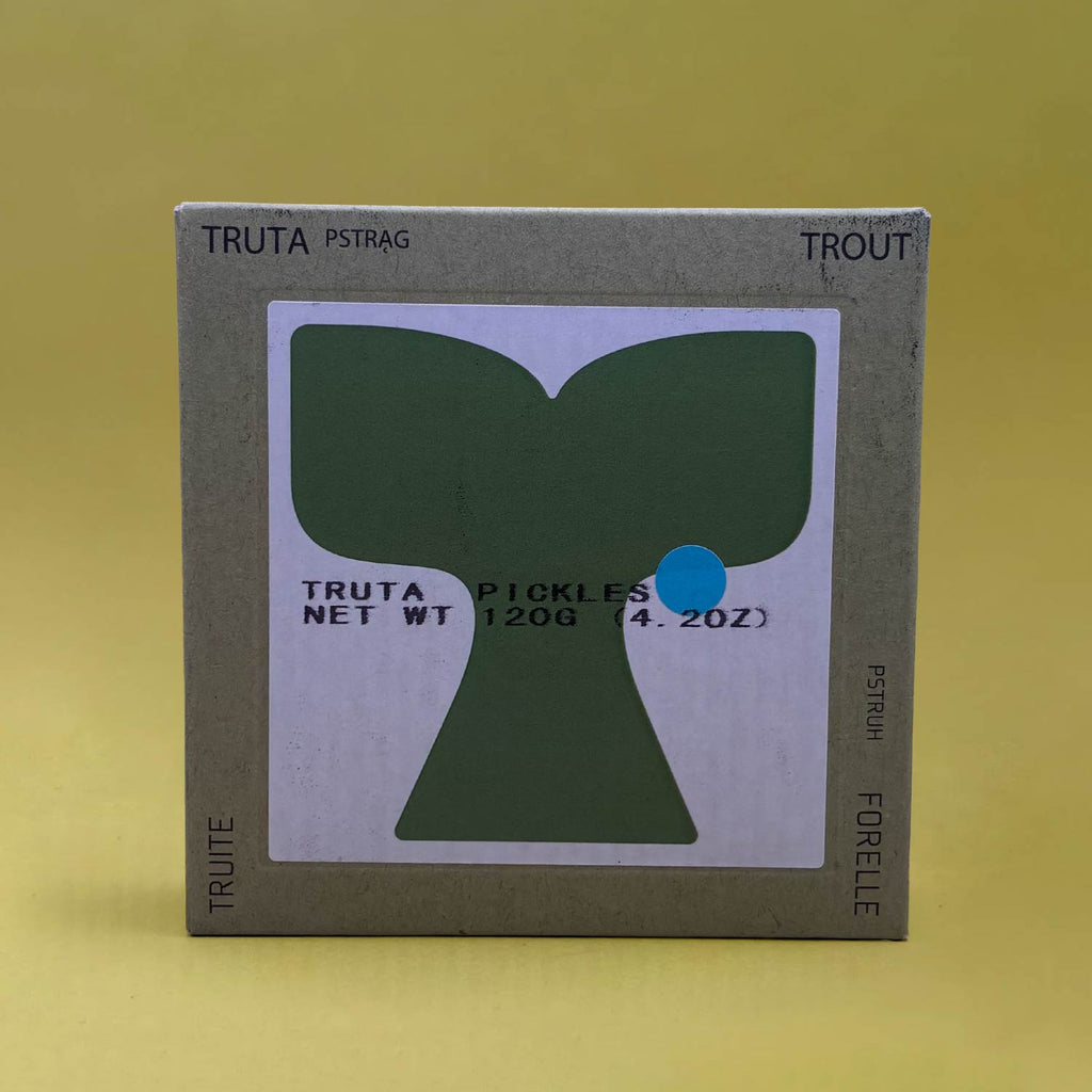 ABC+ Trout Fillets in Dill and Pickles Sauce (120gr)