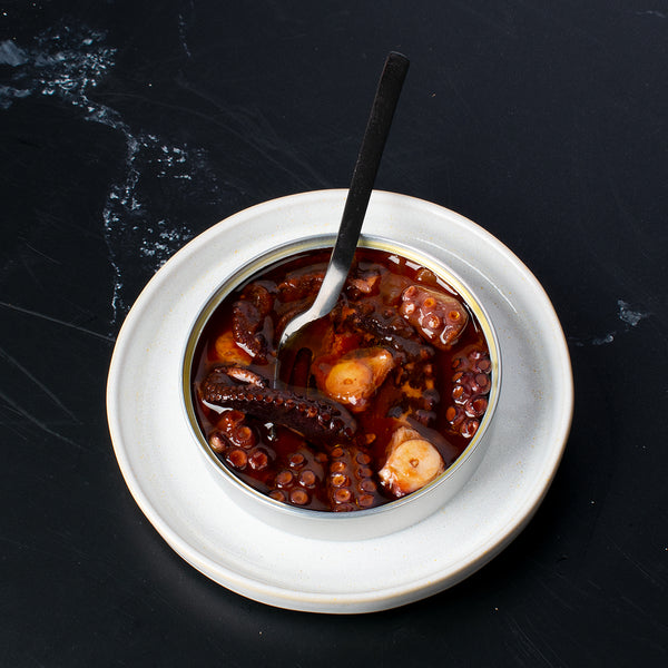 ABC+ Octopus in Caldeirada Sauce