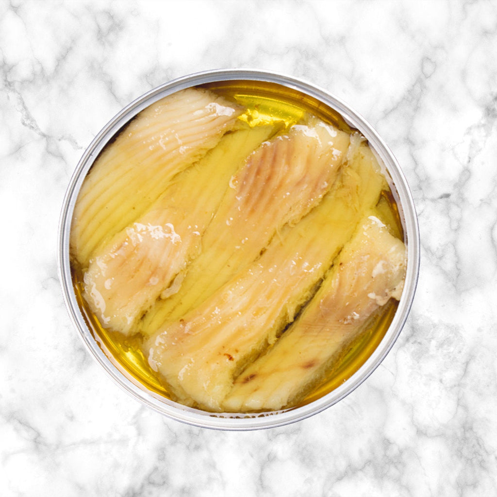 ABC+ Skate Fish in Olive Oil and Curry