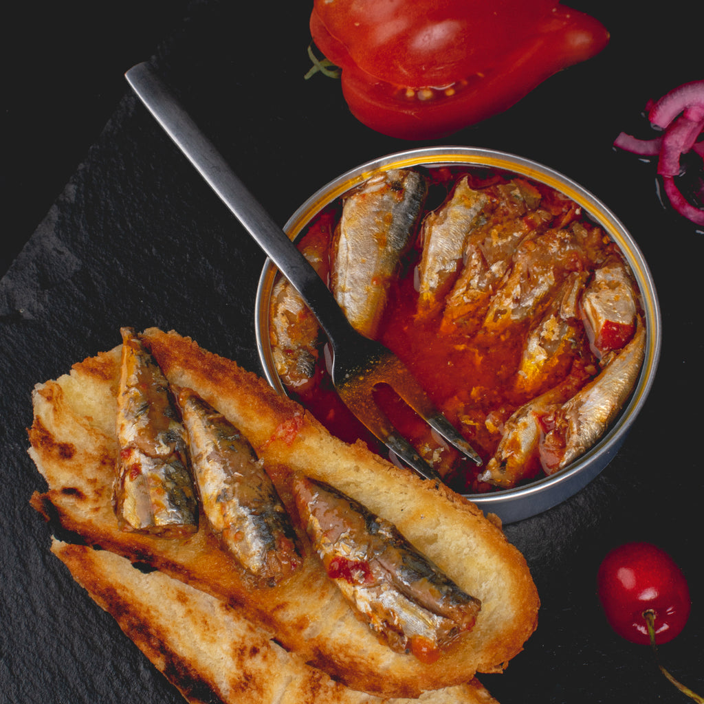 ABC+ Horse Mackerel in Brava Sauce