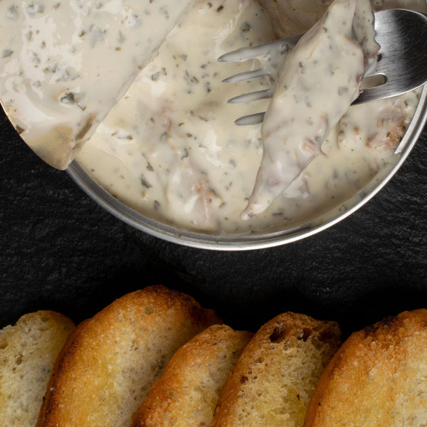 ABC+ Mackerel Fillets in Aglio e Olio sauce