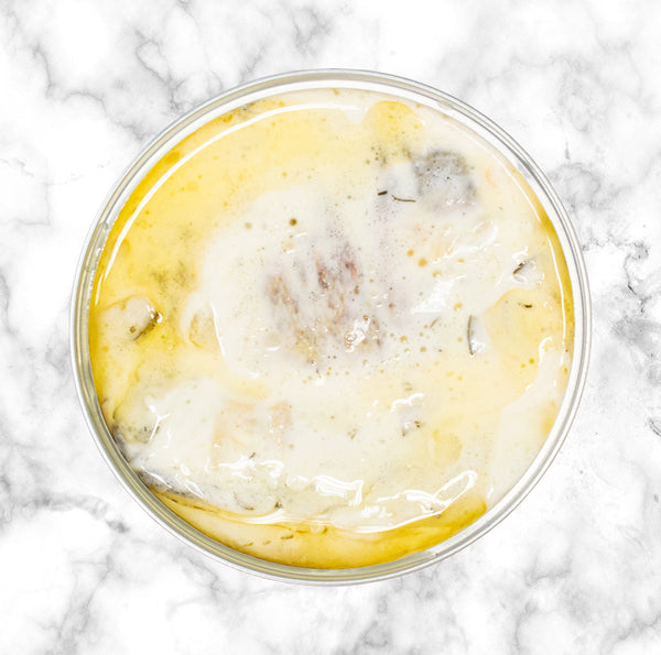 ABC+ Trout Fillets in Dill and Pickles Sauce