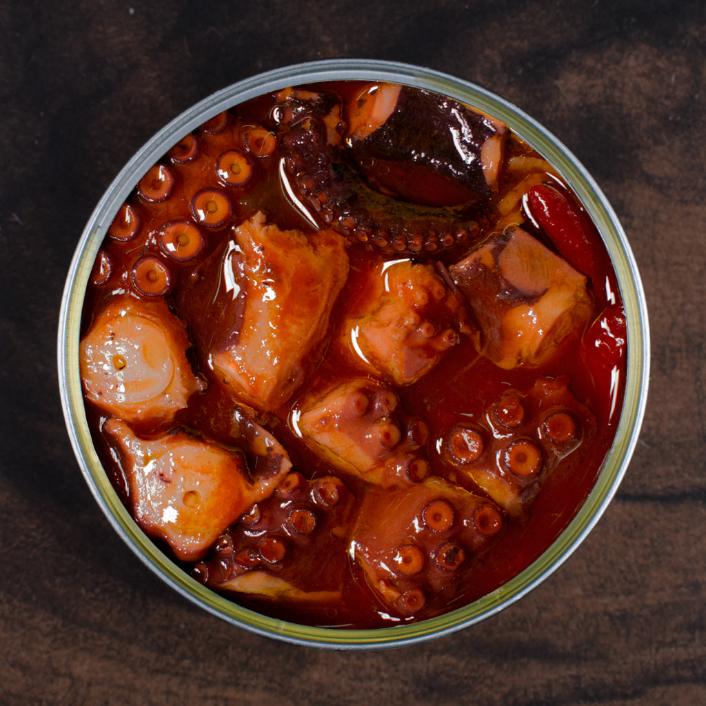 ABC+ Octopus in Caldeirada Sauce