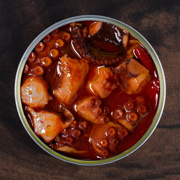 ABC+ Octopus in Caldeirada Sauce