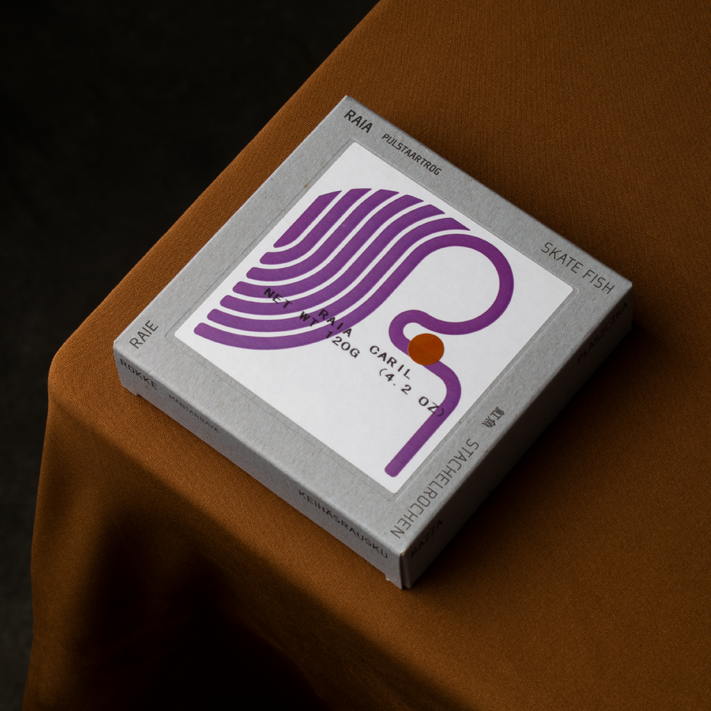 ABC+ Skate Fish in Olive Oil and Curry