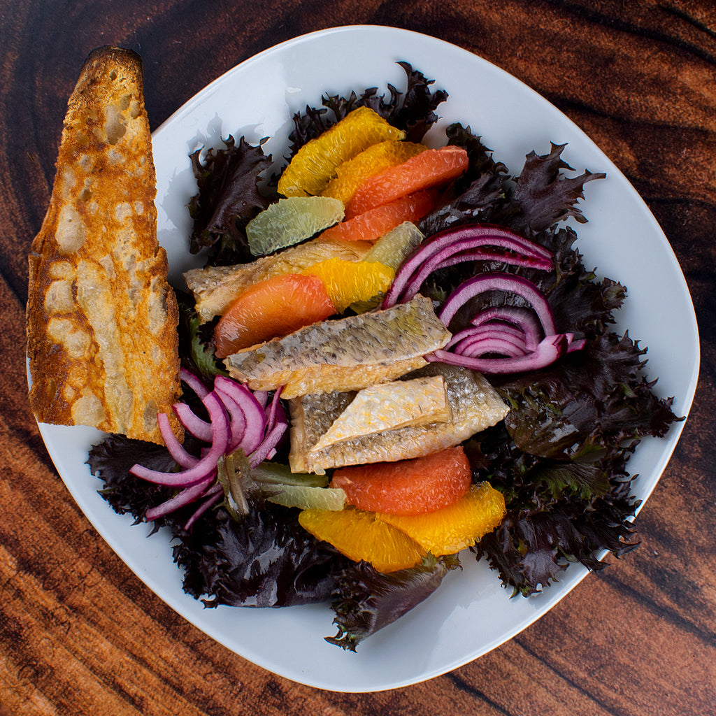 ABC+ Croaker in EVOO