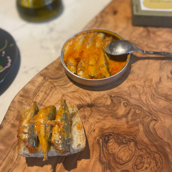 ABC Mackerel served straight out of the tin