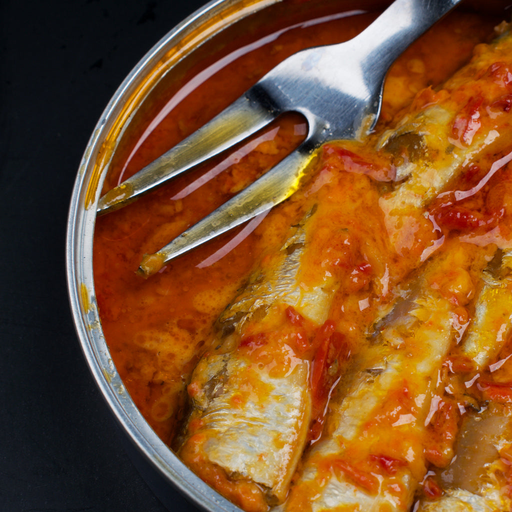 ABC+ Small Sardines in Brava Sauce – Lata