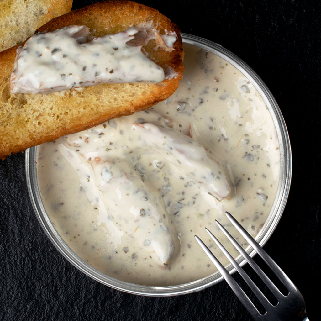 ABC+ Mackerel Fillets in Aglio e Olio sauce