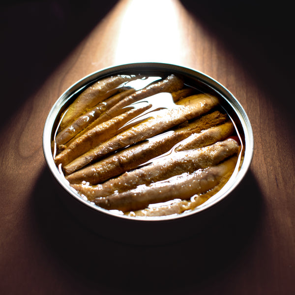 ABC+ Mackerel Roe (Ovas Cavala) in Spicy Extra Virgin Olive Oil