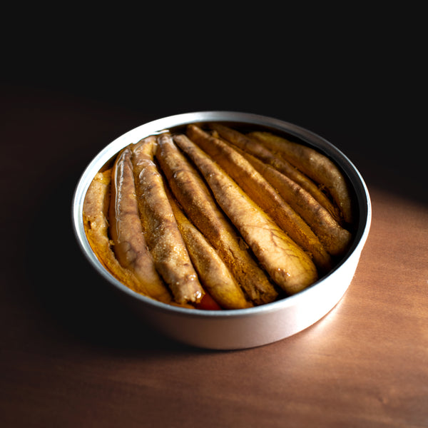 ABC+ Mackerel Roe (Ovas Cavala) in Spicy Extra Virgin Olive Oil