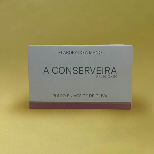 A Conserveira Selección Octopus in Olive Oil