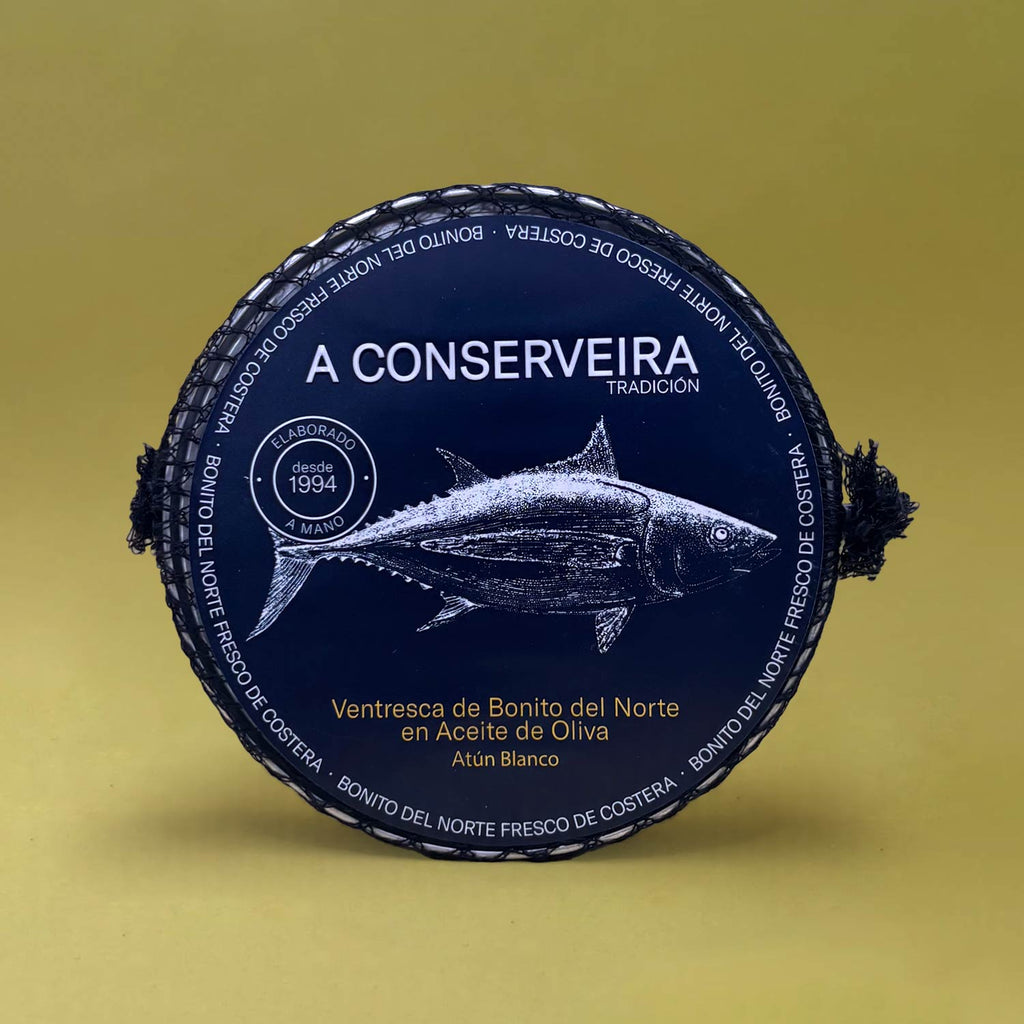 A Conserveira Tradición Albacore Tuna Belly