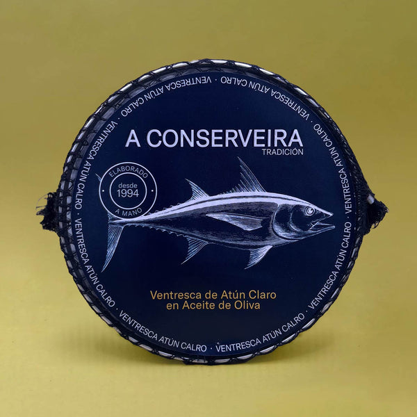 A Conserveira Tradición Yellowfin Tuna Belly