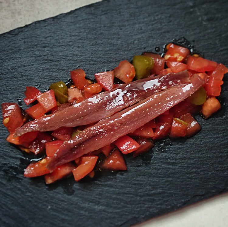 El Capricho Anchovy Fillets in Extra Virgin Olive Oil