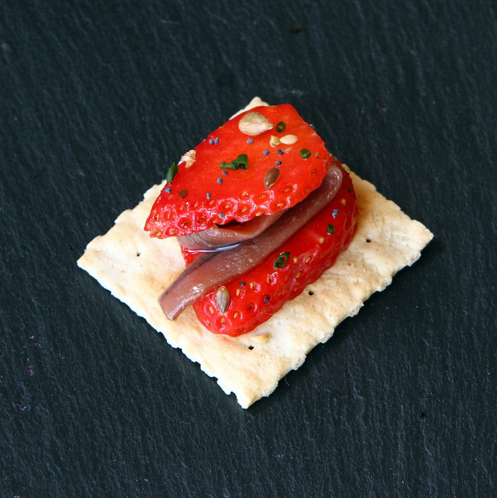 El Capricho Anchovy Fillets in Extra Virgin Olive Oil