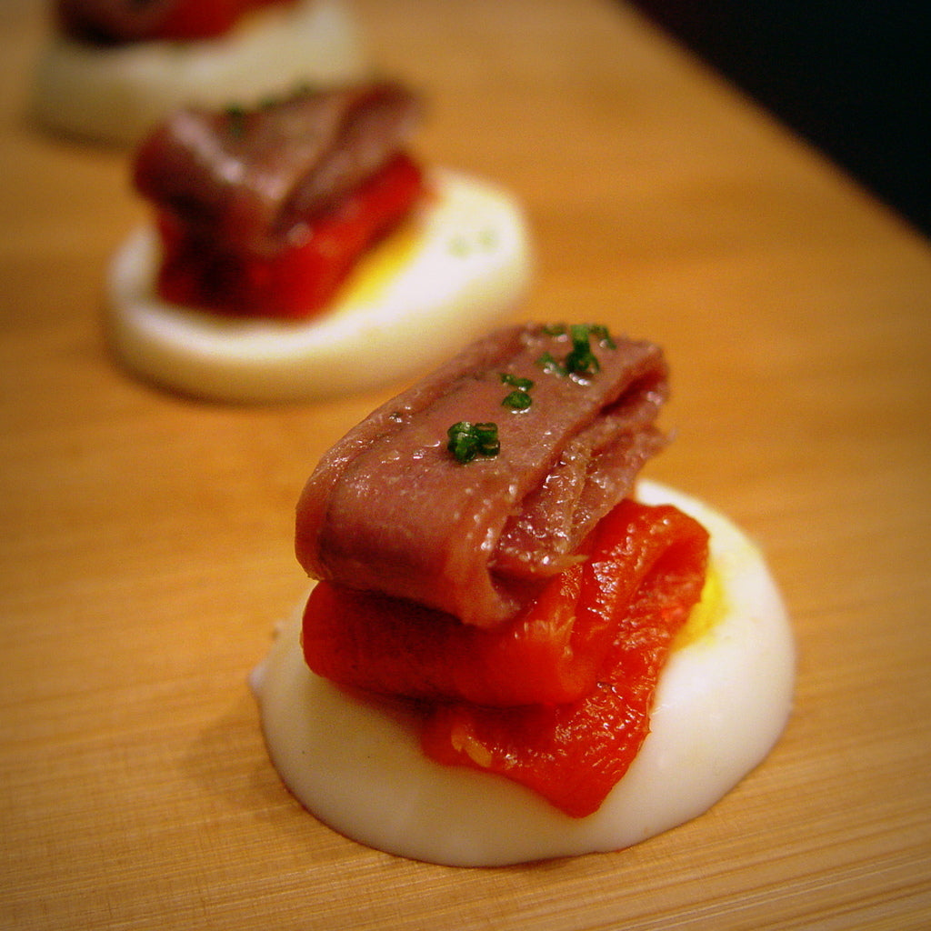 El Capricho Anchovy Fillets in Extra Virgin Olive Oil