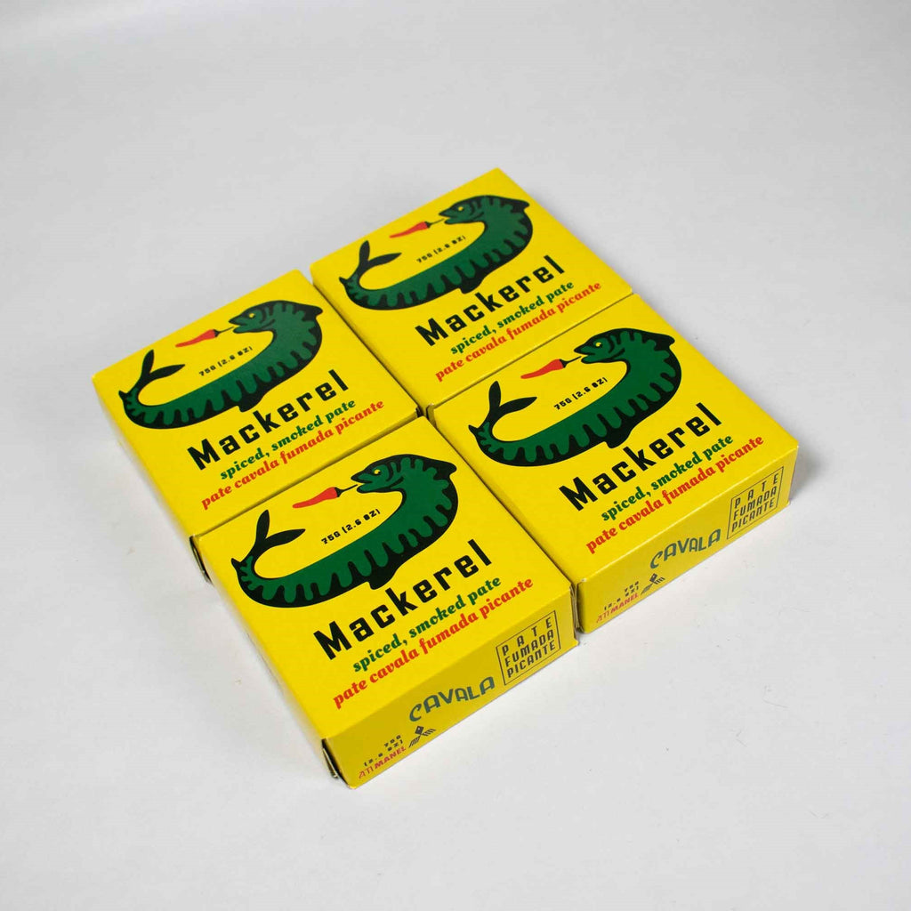 Ati Manel Spiced Smoked Mackerel Pâté