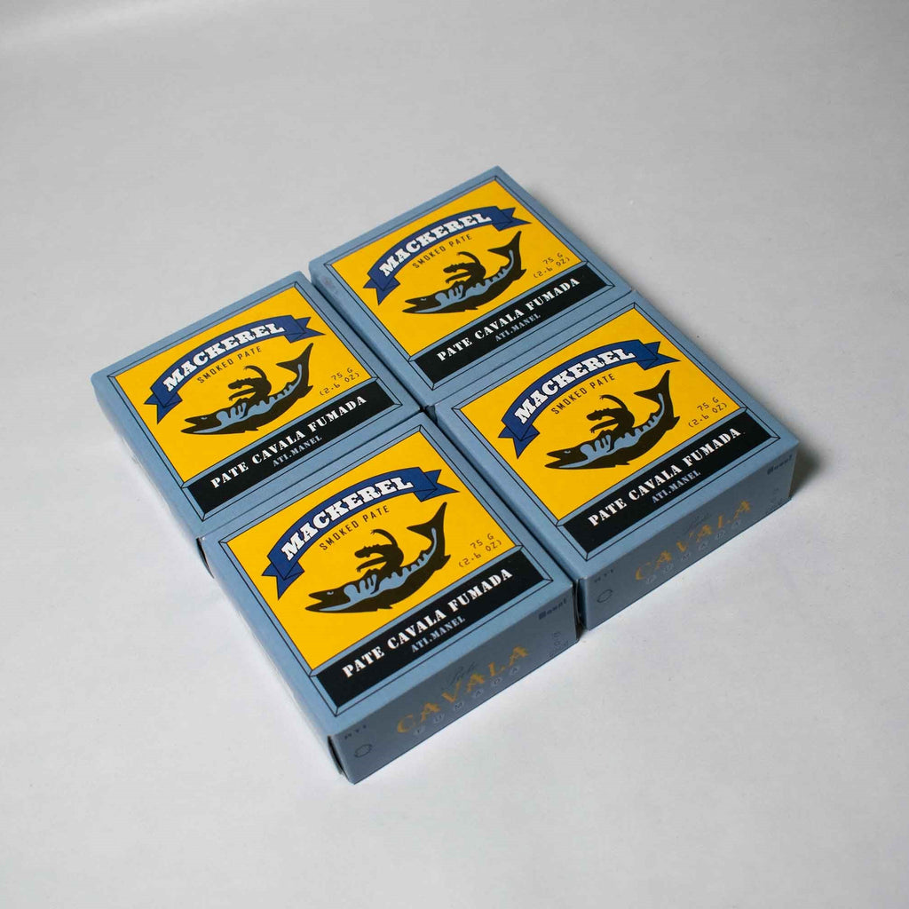 Ati Manel Smoked Mackerel Pâté