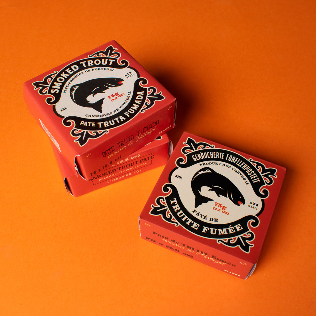 Ati Manel Smoked Trout Pâté