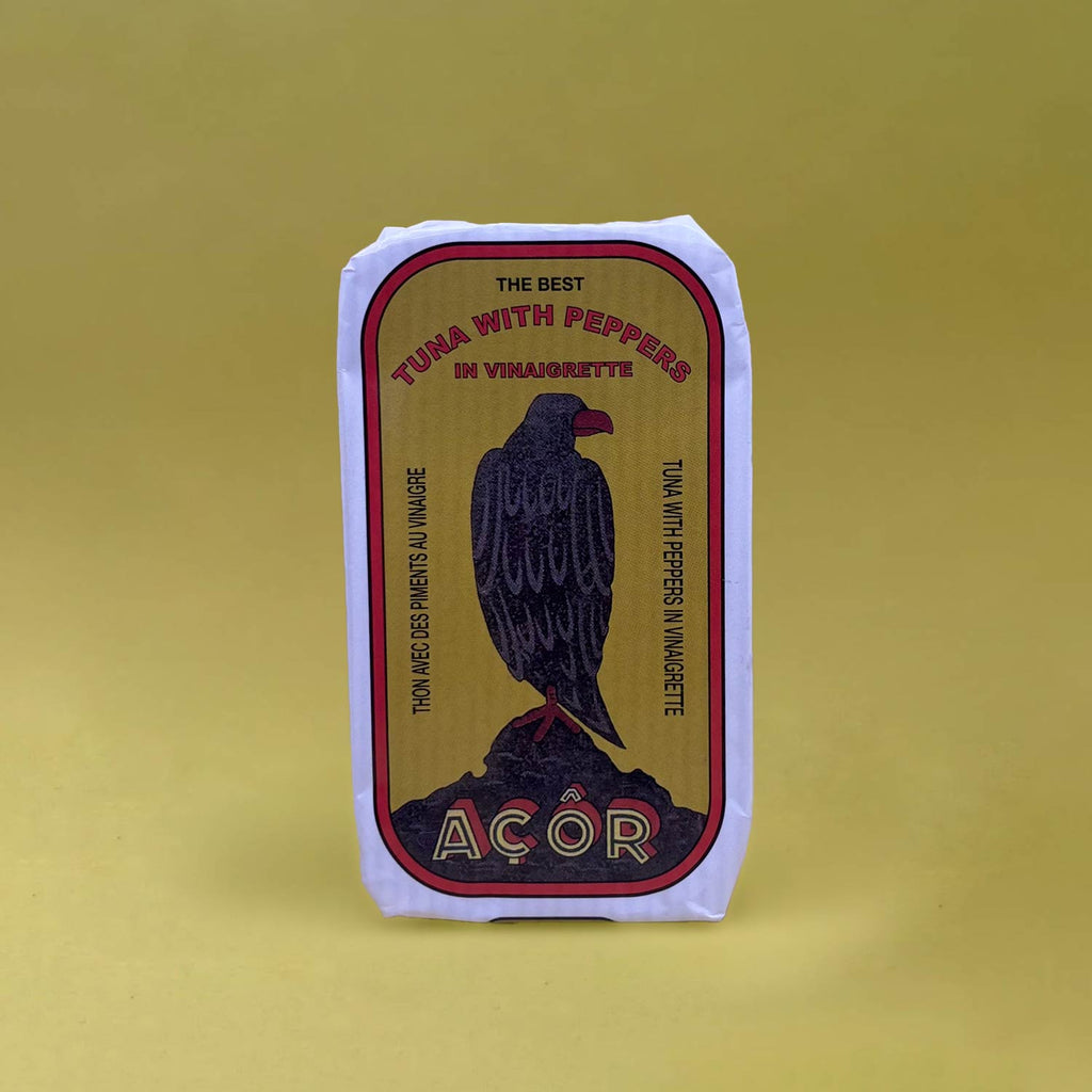 Açor Tuna with Peppers in Vinaigrette