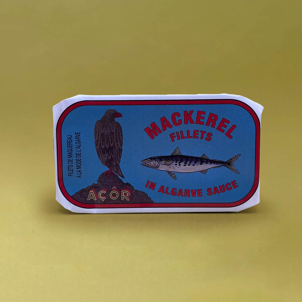 Açôr Mackerel Fillets (Algarve Style)