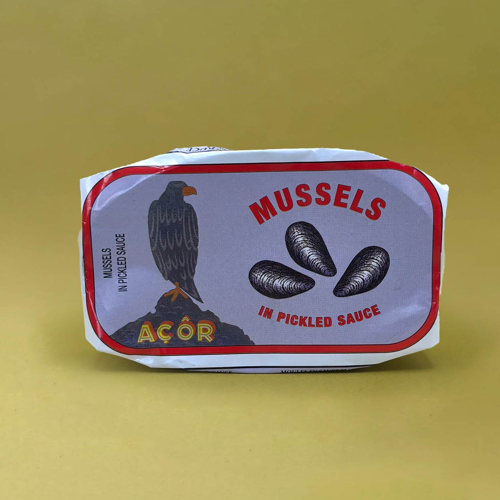 Açor Mussels in Pickled Sauce (120gr)