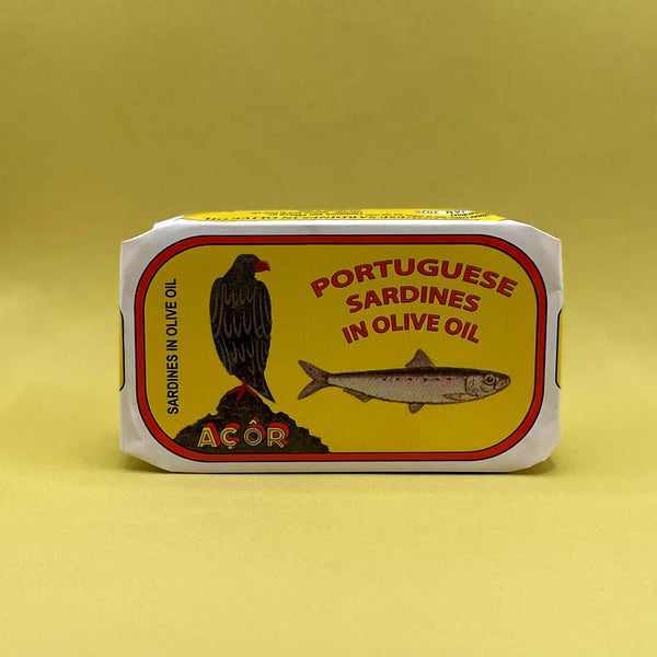 Açor Sardines in Olive Oil (120gr)