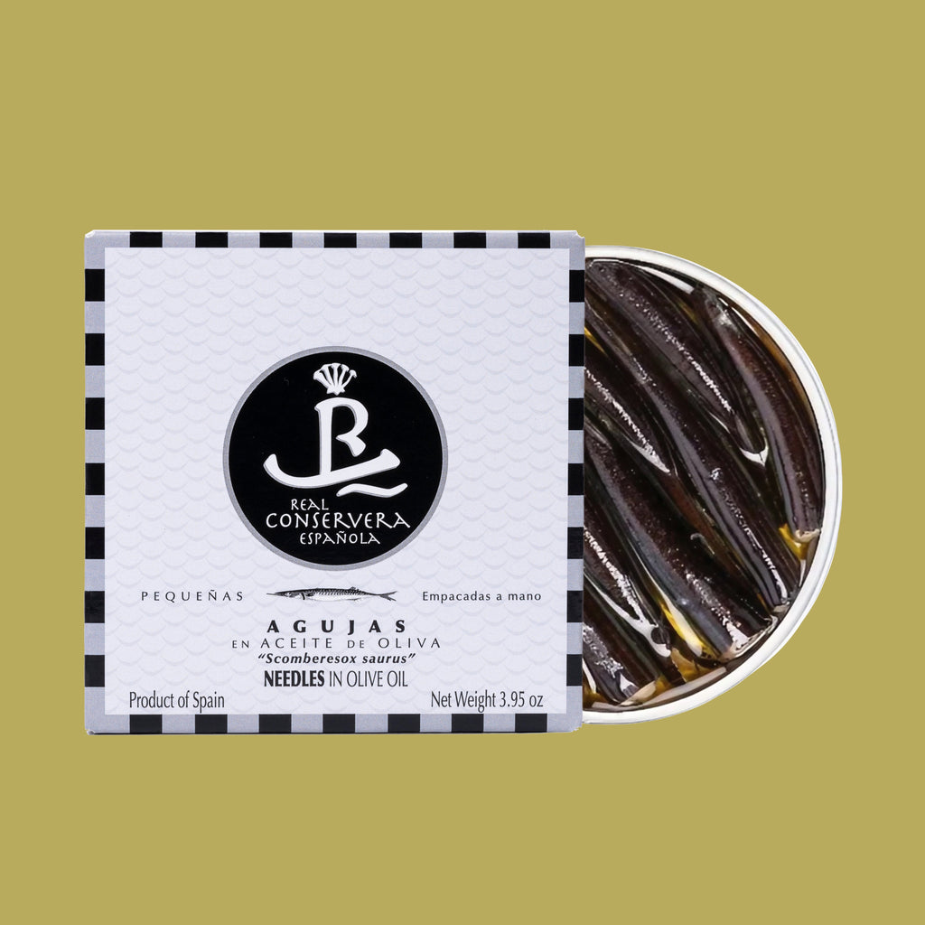 Real Conservera Española Small Garfish in Olive Oil