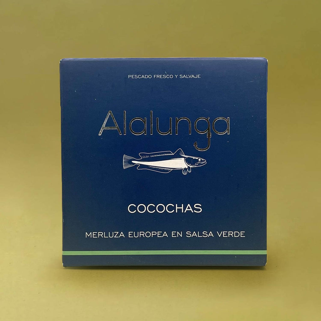 Artesanos Alalunga Hake Cheeks in Green Sauce (138gr)