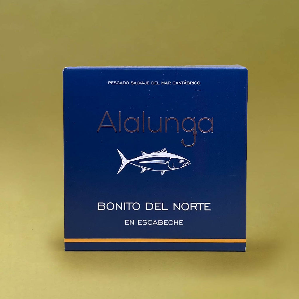 Artesanos Alalunga Albacore Tuna Loins in Pickle Sauce (Bonito en Escabeche)