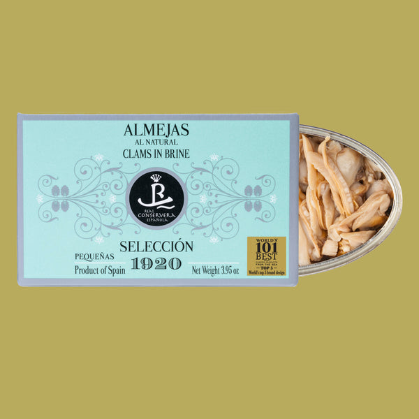 Real Conservera Española Clams in Brine - Selección 1920
